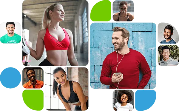healthy people